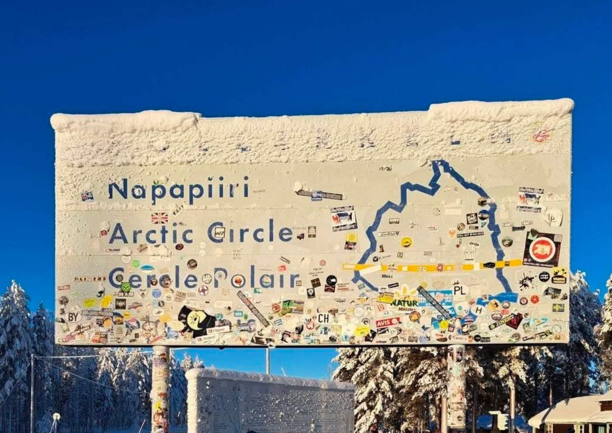 KORTARE STOPP VID POLCIRKELN